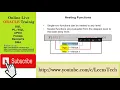 Oracle 12c SQL Workshop SL Nesting Functions in the SQL Statements