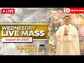 Download Lagu FILIPINO LIVE MASS TODAY ONLINE II AUGUST 20, 2025 II FR. JOWEL JOMARSUS GATUS