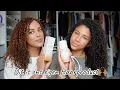 Download Lagu CURLY HAIR TUTORIAL! met ons EIGEN Haarproduct!🥹🙌🏽