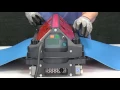 Novitool Aero Splice Press Operation for 625 925 1225 1525 1835 2135