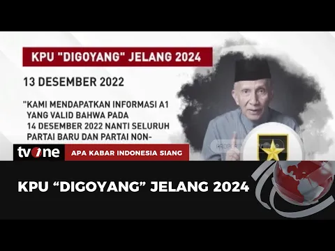 Lika-Liku Drama Jelang Pemilu 2024