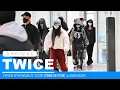 TWICE 트와이스 2025 마지막 투어 성공적으로 마치고 입국 arrival 251215 4K