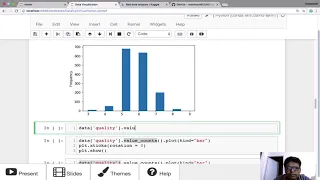 Data Visualisation in python using matplotlib Hindi