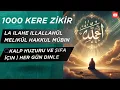 Download Lagu 1000 Kere “La ilahe illallahül Melikül Hakkul Mübin” Zikri-Muhammedün Rasulullah Sadıkul Vadil Emin