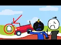 Egghead Idiot - Eggy Car
