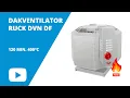 Ruck® DVN DF Rookgasventilatoren | Productvideo