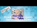 OneBlood s longest-serving employee