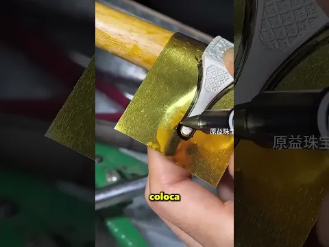 Este Anillo En Realidad Es De Plata 😱