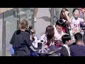 TWICE(트와이스) 사나 SANA  날 바라바라봐 Look at me 잠실야구장 LG vs KIA 4K /240427