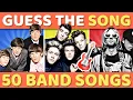 Lagu GUESS THE 50 BAND SONGS 🎸 🎵 | Music Quiz