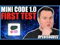 North Mini Code First Test - Cohere s LOCAL Agentic Coding Model