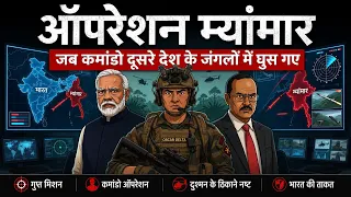 indian commandos hunted terrorists in myanmar
