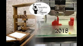 Da Prensa Tipográfica a Impressão 3D