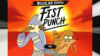 regular show fist punch gameplay walkthrough part 1
