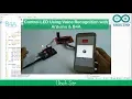 Basic4Android B4A How to Control LED Using Voice Recognition with Arduino and Basic4Android