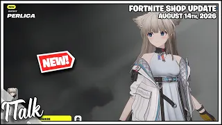 Fortnite Shop NEW ARKNIGHTS ENDFIELD SKIN August 14th 2026 Fortnite Chapter 7