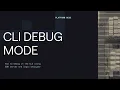 Embedder CLI Debug Mode with GDB and Logic Analyzer