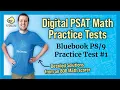 Digital PSAT Math - Practice Test