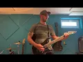 Decapitated Homo Sum guitar cover feat. Sam Duarte and Nounou the Cat