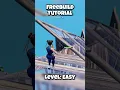 Freebuild Tutorial l Level Easy