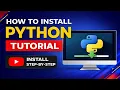 Python Install Python Installation Tutorial Bangla 2026 Step by Step
