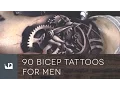 90 Bicep Tattoos For Men