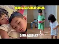 KAKAK AJJA SANGAT SAYANG SAMA ADEK LILY