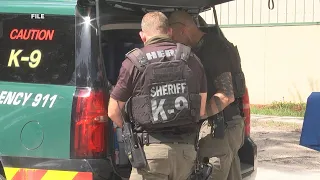 Alachua county sheriff s are working with Gainesville police to help rebuild their k-9 un