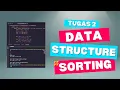 Tugas 2 Struktur Data Universitas Terbuka - Merge Sort Counting Sort