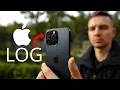 What is Apple Log on iPhone 15 Pro Max A Complete Guide