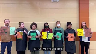 LMS Jungle Java Commercial