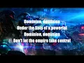 Download Lagu Skillet - Dominion Lyrics
