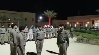 موقف تقشعر منه الابدان عسكري خان الأمانة وقام بتهريب سجين من سجن بتبوك وصدر بحقه قرار الفصل من ال 