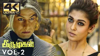 best clips from irumugan vol 2 vikram nithya menen nayanthara 4k english subtitles 