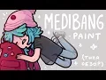 The best programm for drawing on the tablet Medibang Paint