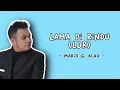 Download Lagu Mario G  Klau - Lama Di Rindu (LDR) ( Lirik Lagu )