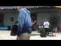 Robin Barnes performs "On the Sunny Side of the Street" at Pier 84