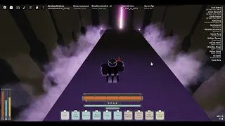 Deepwoken What happens iff u fall in the purple stuff in lightkeeper temple