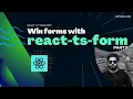 Win React forms with react-ts-form Part 2