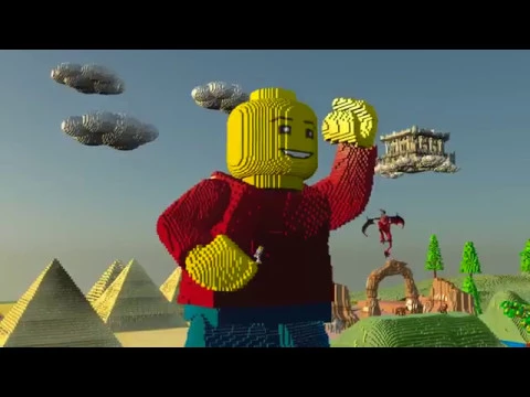 LEGO Worlds: Console Announcement Trailer