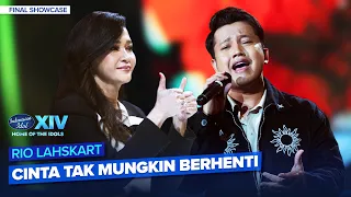 rio lahskart cinta tak mungkin berhenti tangga final showcase indonesian idol 2026