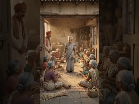 दादी का हुनर" 🙏