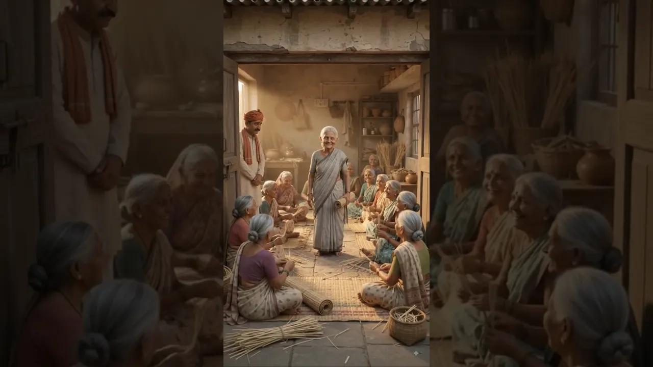 दादी का हुनर" 🙏