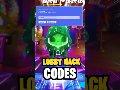 4 *NEW* LOBBY HACK Codes added This Week!