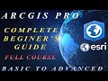 ArcGIS Pro Complete Beginner s Tutorial - ArcGIS Pro Full Course