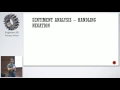 Sentiment Analysis with Tensorflow - TensorFlow and Deep Learning Singapore