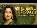 Lagu Dil Ye Pukare | Lata Mangeshkar Old Hindi Love Song | 60s-70s Vibe Naincy Rana 