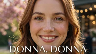 Donna, Donna – Lovely Donna | Official Music Video 🌸