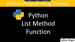 12 List Method in Python with Example Append Insert Remove Pop Copy Join Extend Count Sort Method