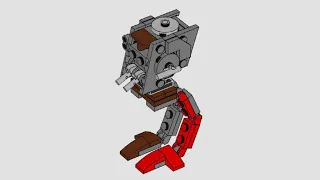 LEGO 912175 Instructions | Star Wars | AT-ST Raider | Magazine Gift